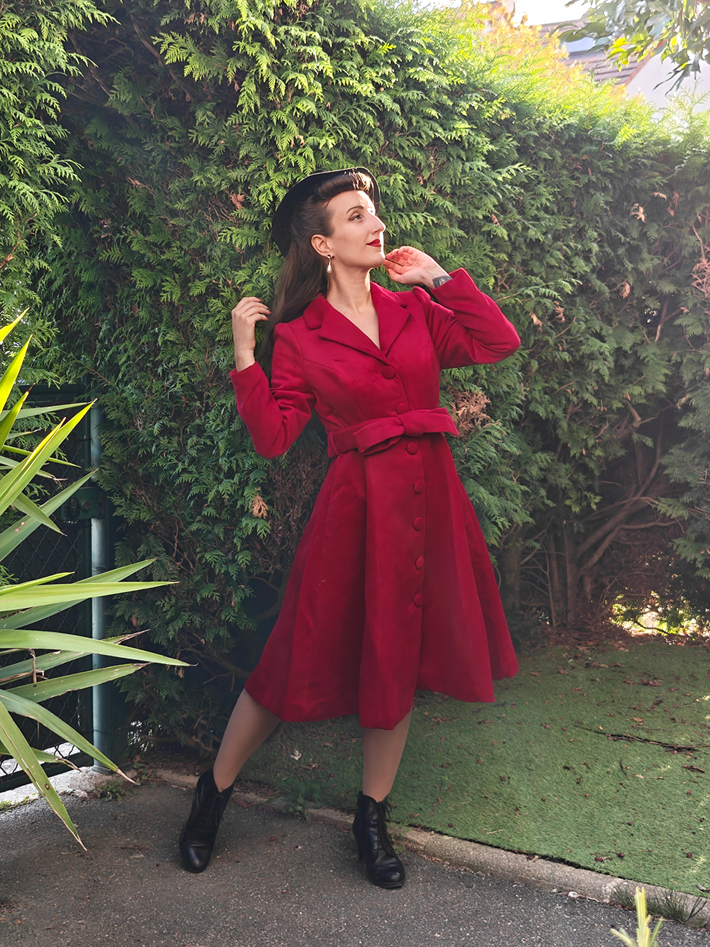 Linda Swing Coat